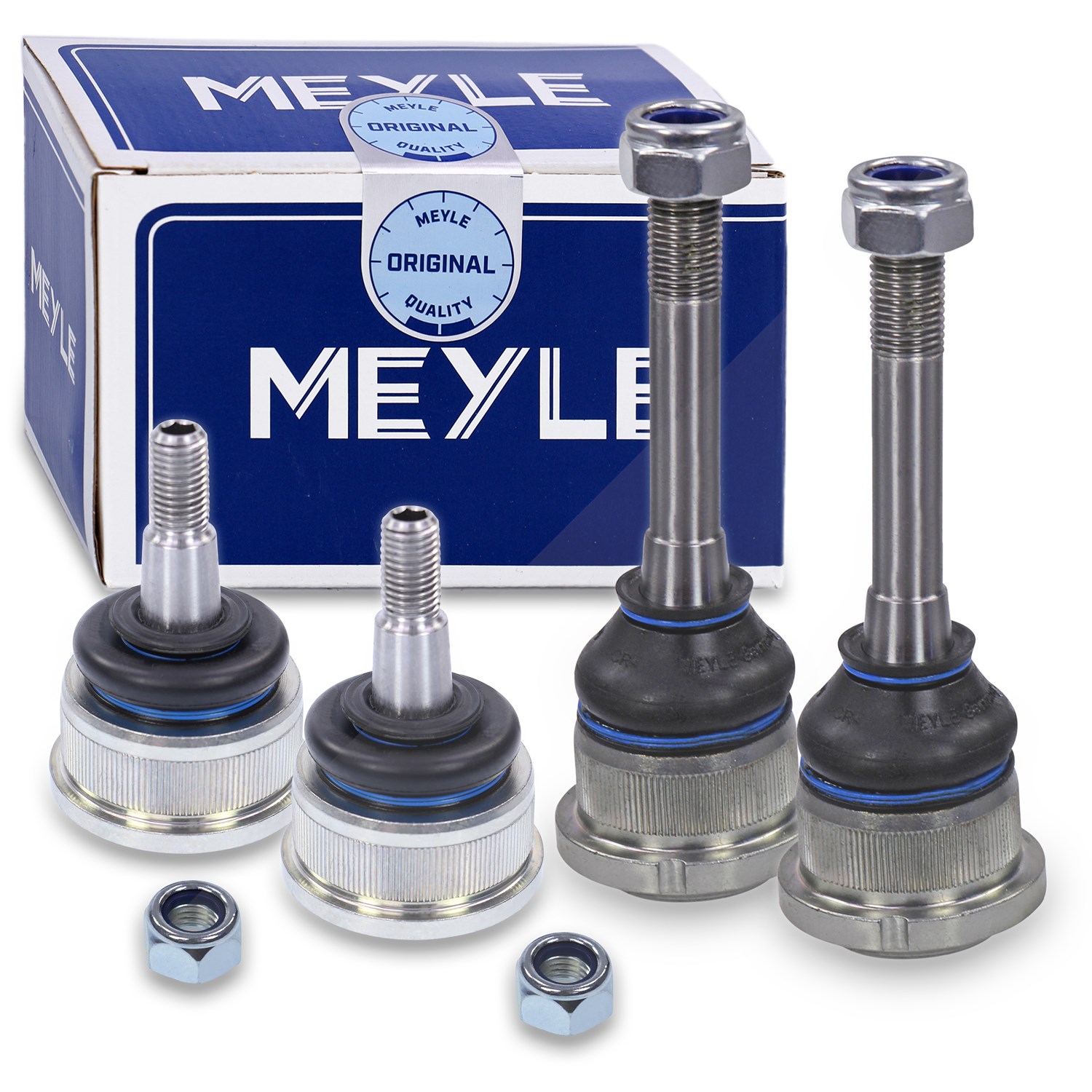 Meyle 4x Traggelenk vorne innen + außen [Hersteller-Nr. 40440193] für BMW