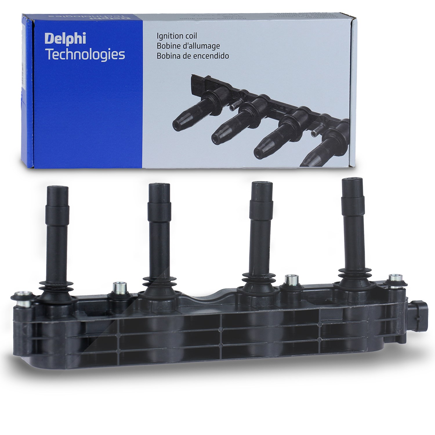 Delphi Zündspule [Hersteller-Nr. CE10000-12B1] für Vauxhall, Opel