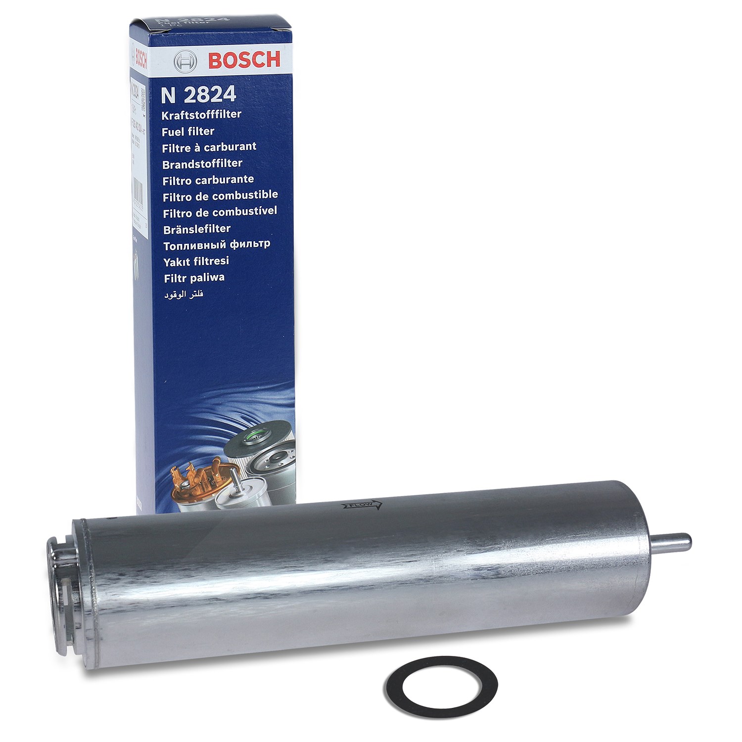Bosch Kraftstofffilter [Hersteller-Nr. F026402824] für Mini, BMW