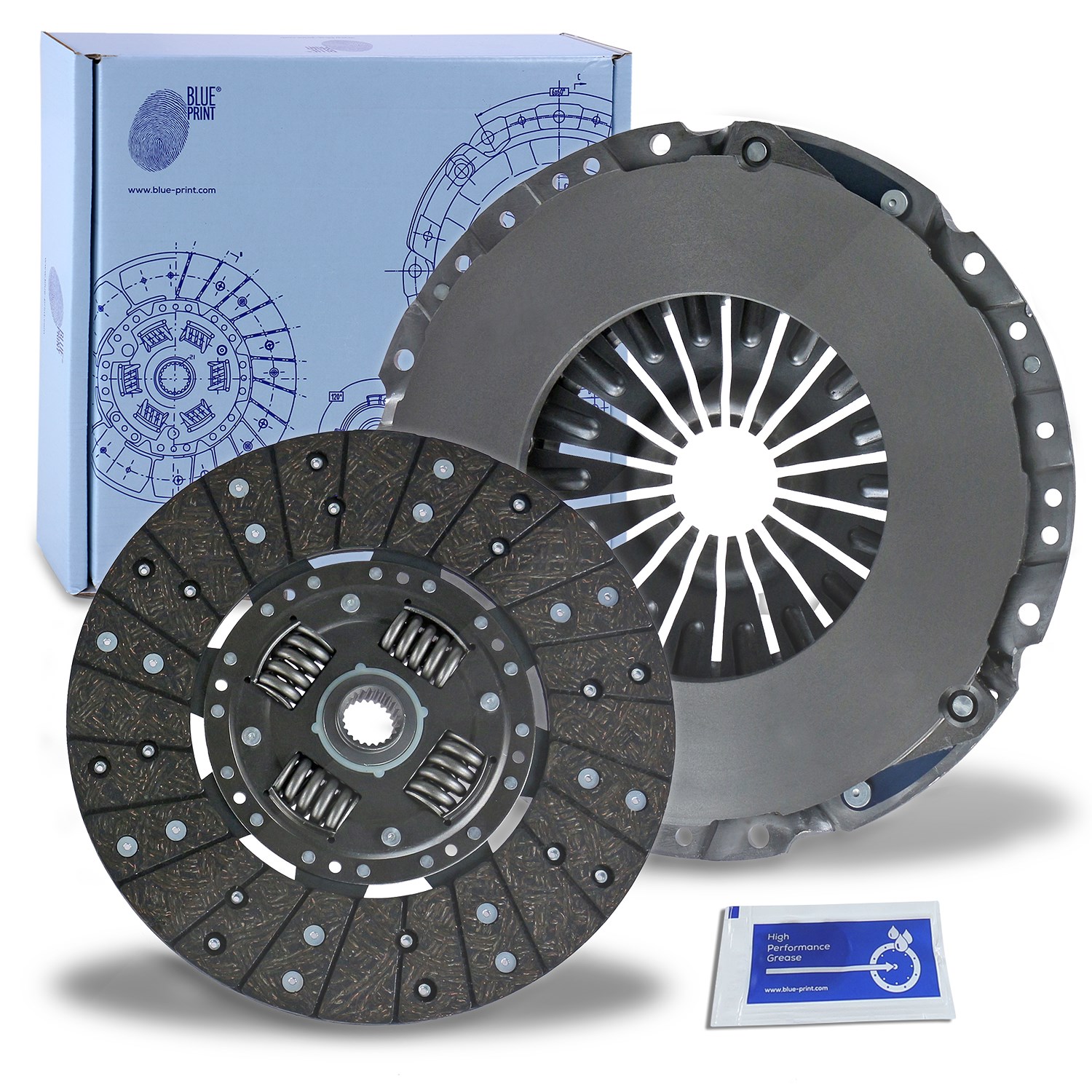 Blue Print Kupplungssatz [Hersteller-Nr. ADF1230128] für Ford