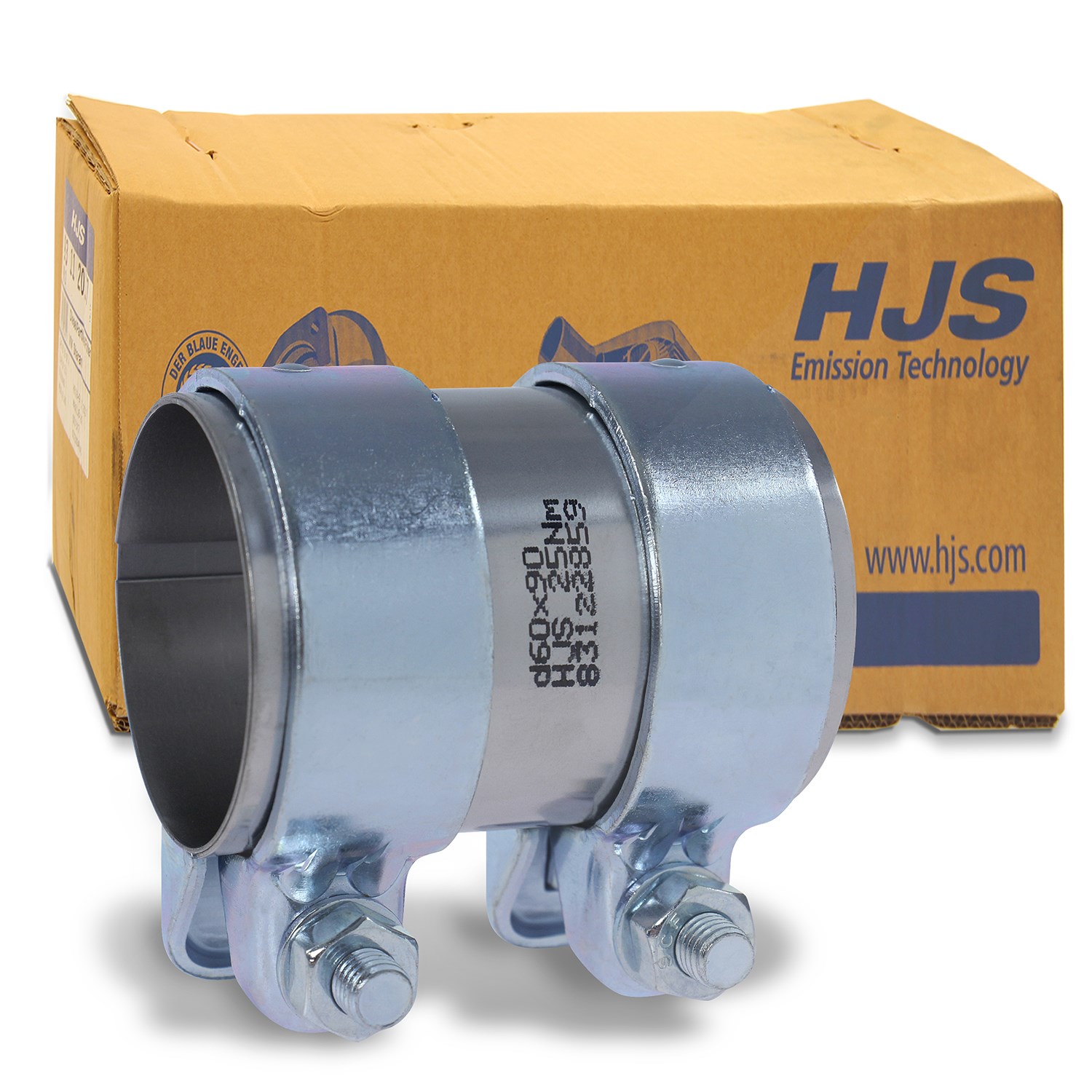 Hjs Rohrverbinder, Abgasanlage [Hersteller-Nr. 83122859] für Fiat, Skoda, VW, Volvo, Cupra, Ford, Mini, Citroën, Seat, Opel, Peugeot, BMW, Renault, Au
