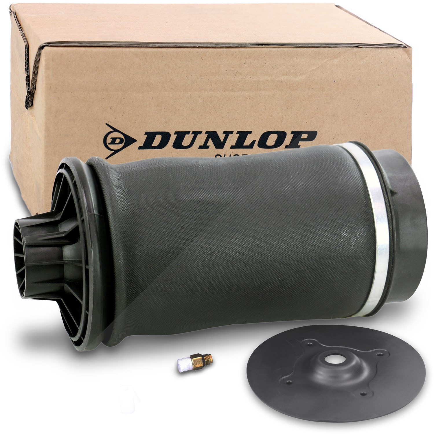 Dunlop Airsuspension Luftfederbalg Hinterachse beidseitig passend [Hersteller-Nr. 70932] für Mercedes-Benz