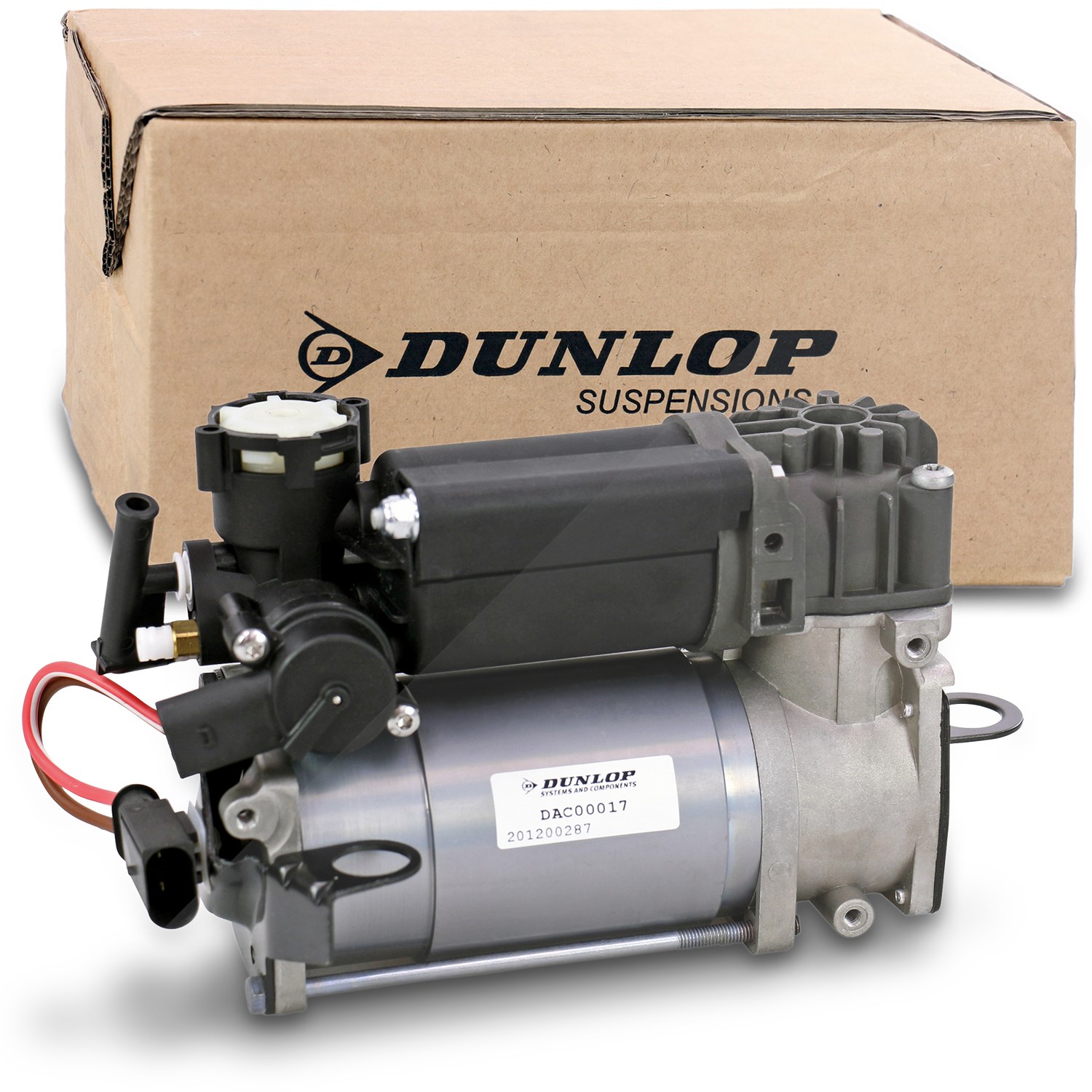 Dunlop Airsuspension Kompressor, Druckluftanlage [Hersteller-Nr. 71293] für Mercedes-Benz