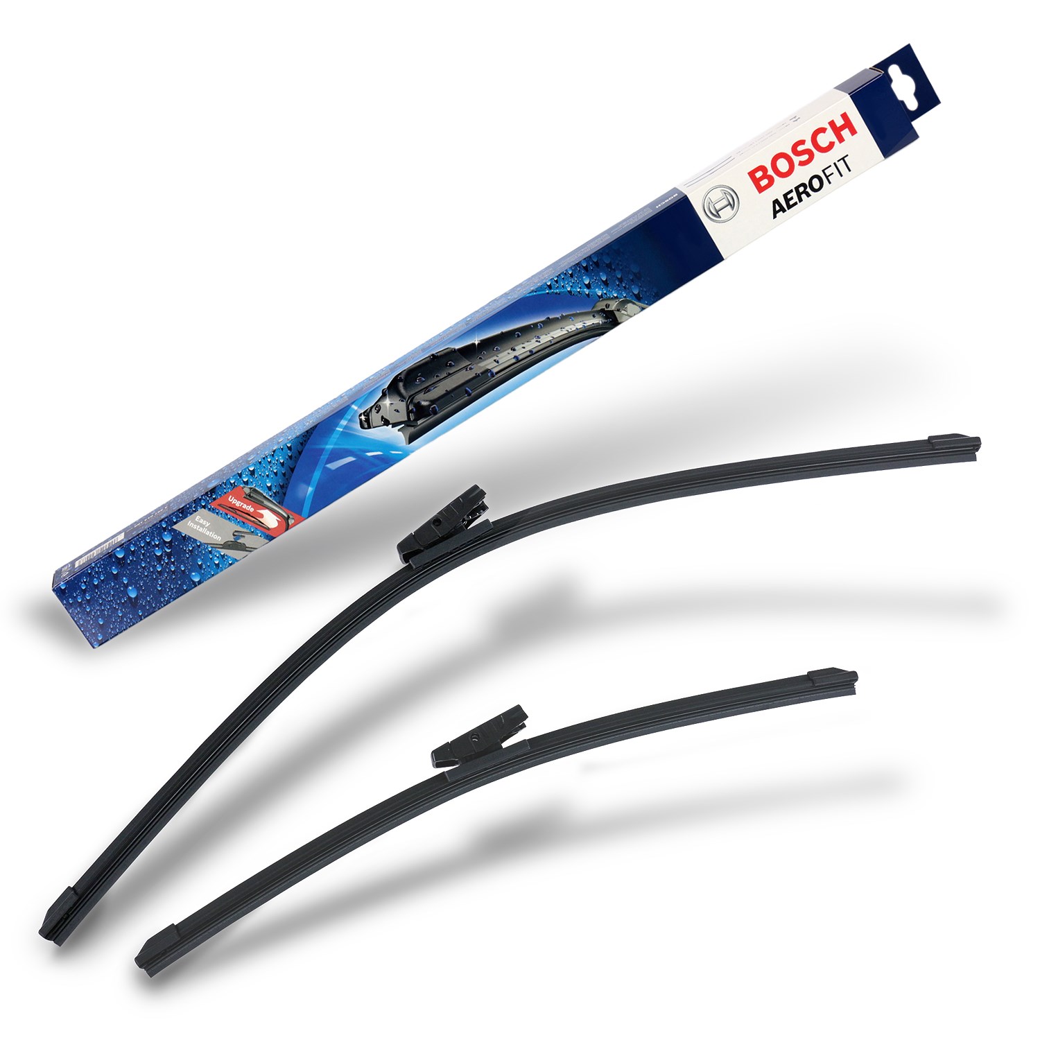 Bosch Wischblatt AF467 [Hersteller-Nr. 3397014227] für Opel, Ford, Fiat, Volvo, Mercedes-Benz, Renault, Land Rover