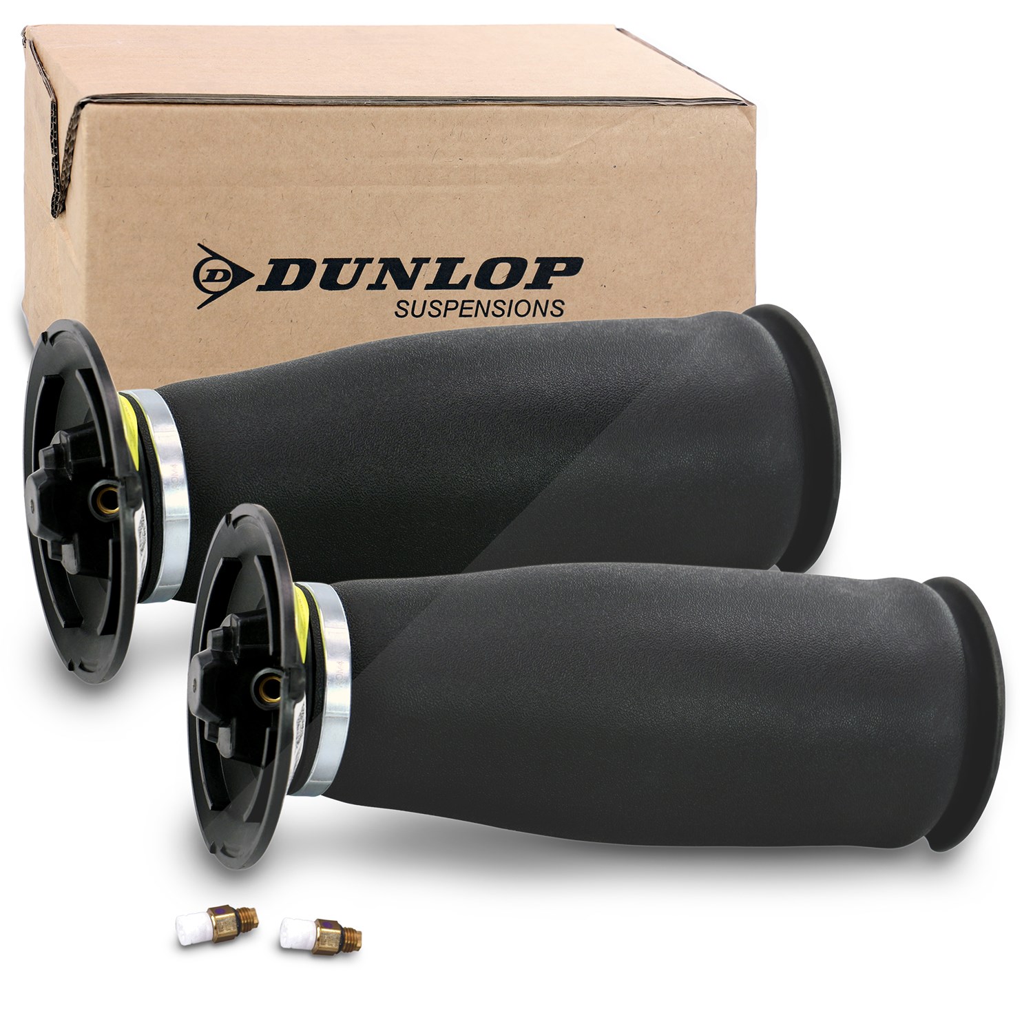 Dunlop Airsuspension 2x Luftfederbalg Hinterachse [Hersteller-Nr. 71100] für BMW