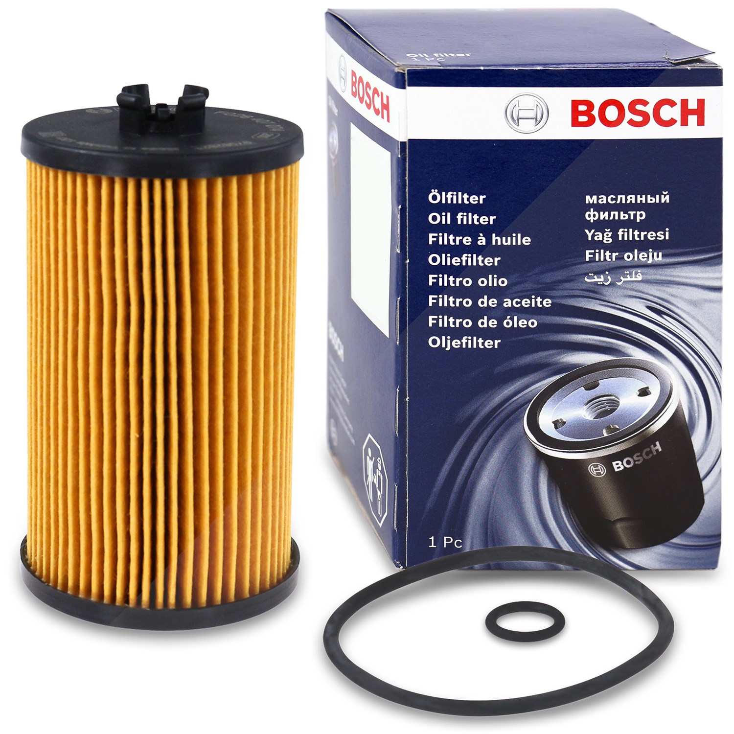 Bosch Ölfilter [Hersteller-Nr. F026407074] für Opel, Vauxhall