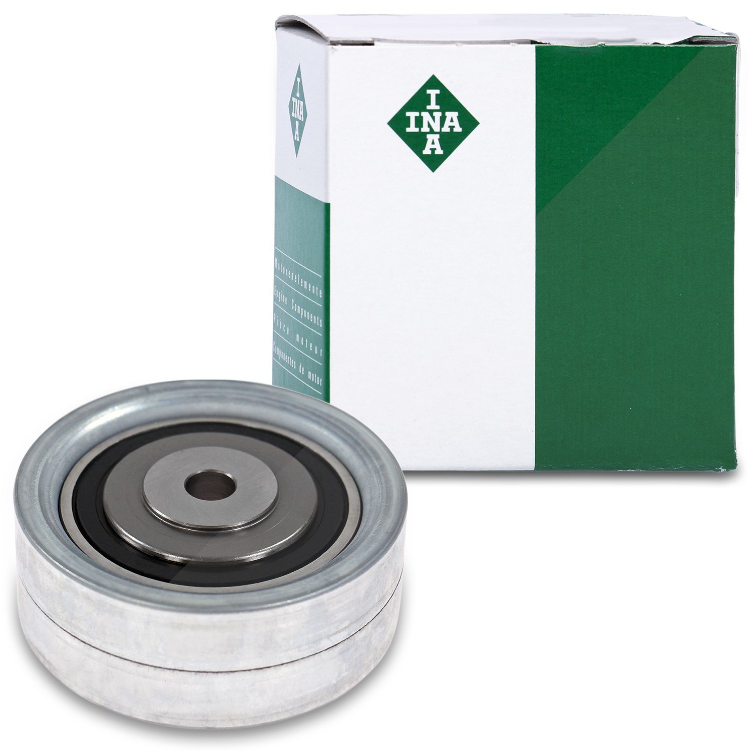 Schaeffler Ina Umlenk-/Führungsrolle, Zahnriemen [Hersteller-Nr. 532058210] für VW, Seat, Skoda, Audi