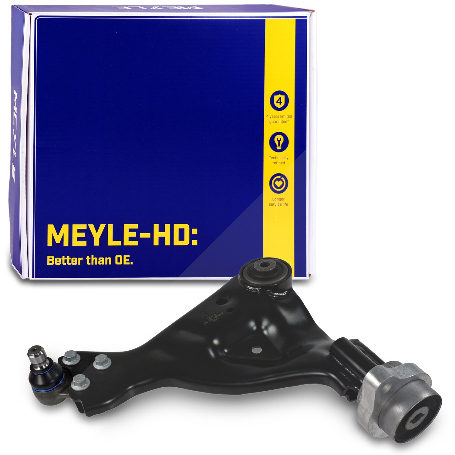 Meyle Lenker, Radaufhängung vorne rechts [Hersteller-Nr. 0160500086/HD] für Mercedes-Benz