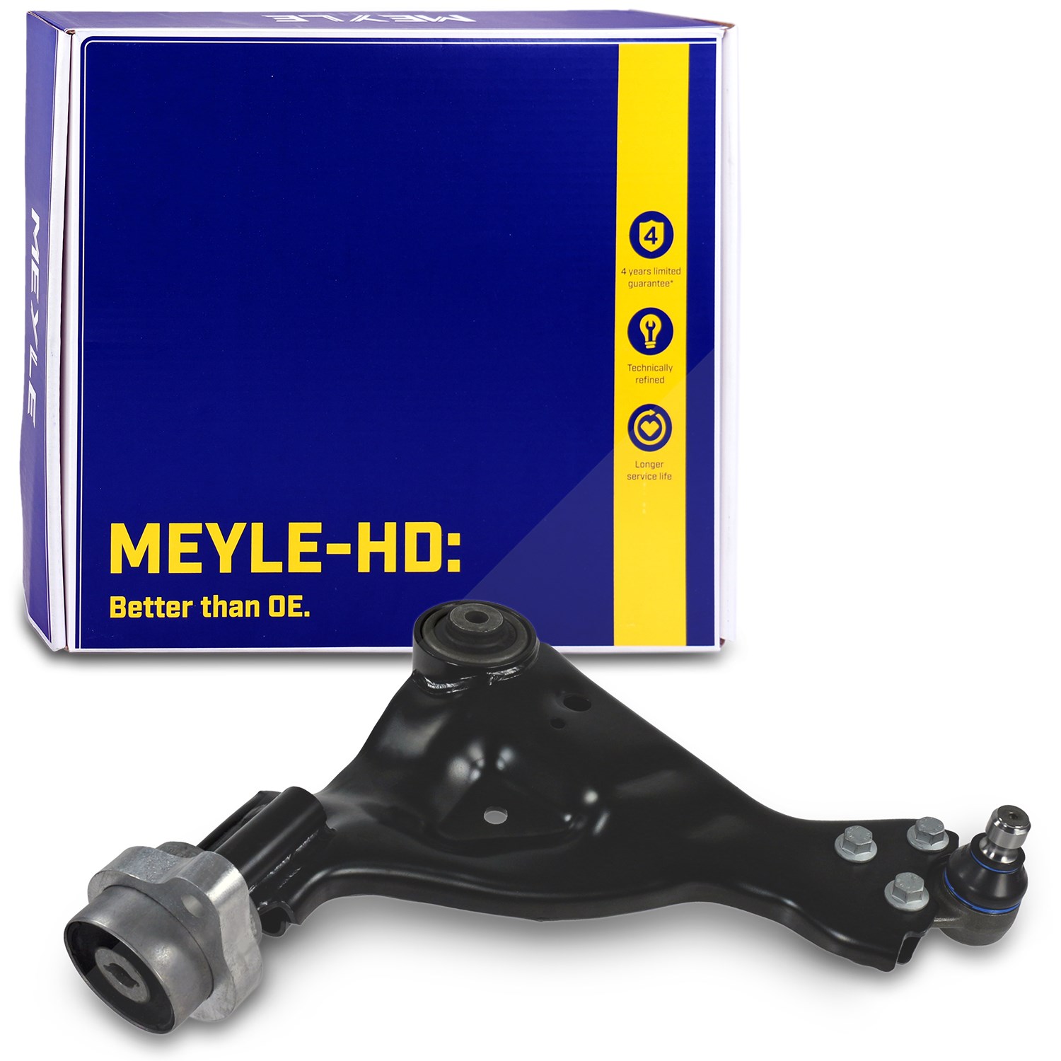 Meyle Lenker, Radaufhängung vorne links [Hersteller-Nr. 0160500087/HD] für Mercedes-Benz