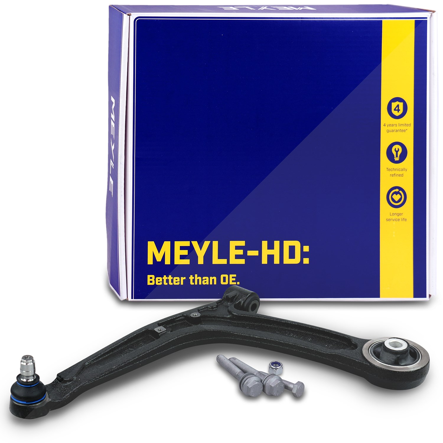 Meyle Querlenker vorne links [Hersteller-Nr. 2160500044/HD] für Abarth, Fiat, Ford