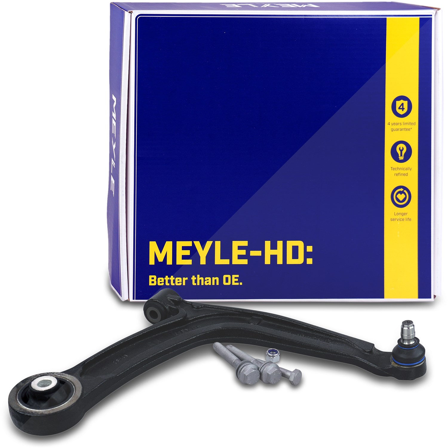 Meyle Querlenker vorne rechts [Hersteller-Nr. 2160500045/HD] für Abarth, Ford, Fiat