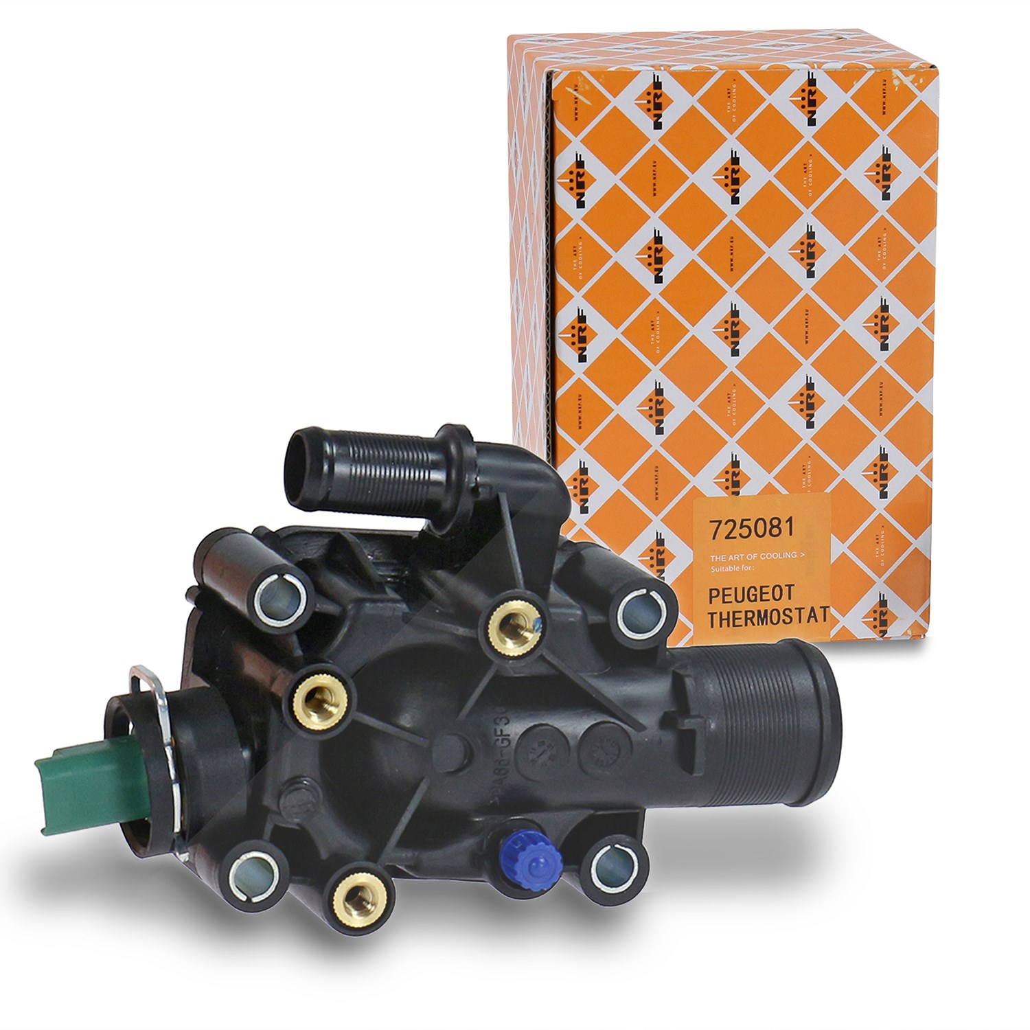 Nrf Thermostat, Kühlmittel 91 °C [Hersteller-Nr. 725081] für Peugeot, Citroën