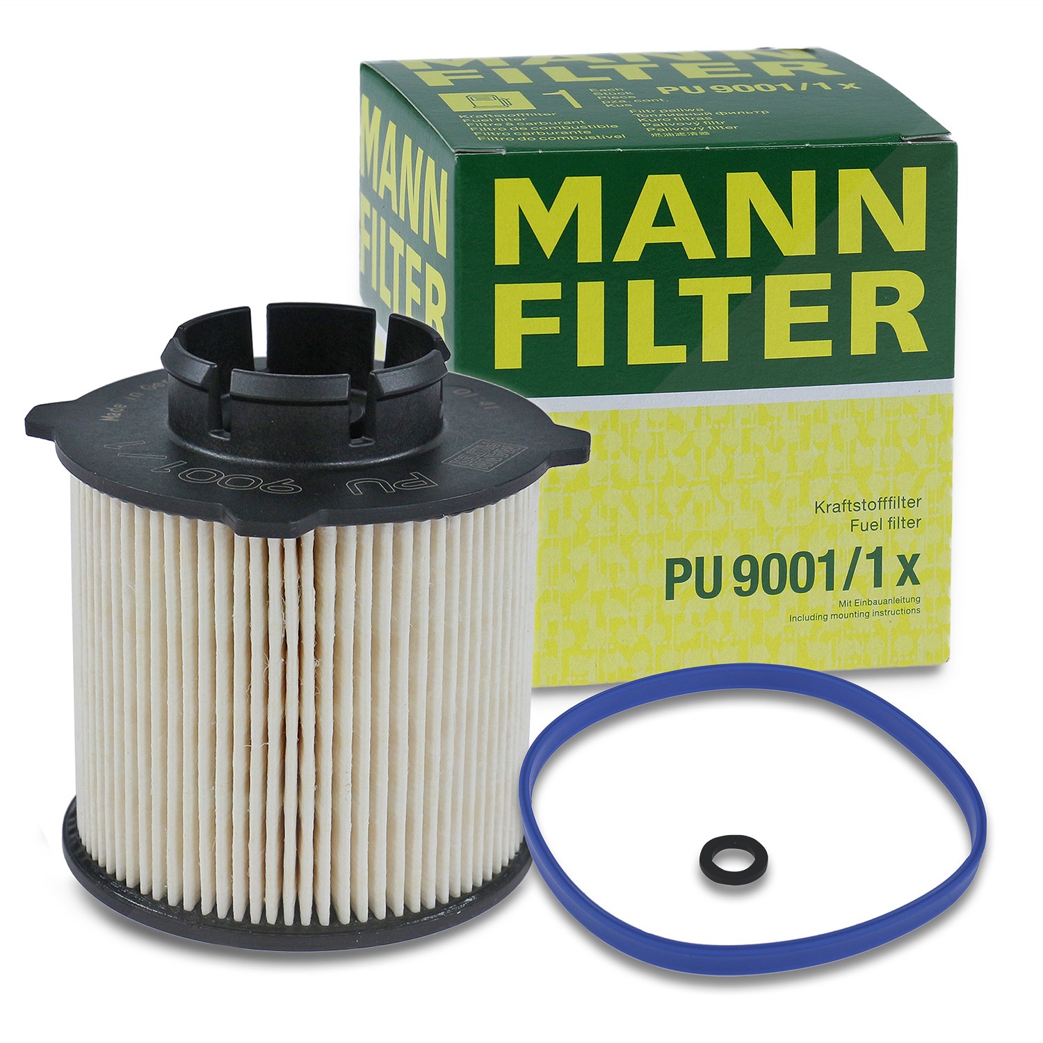 Mann-filter Kraftstofffilter [Hersteller-Nr. PU9001/1x] für Vauxhall, Chevrolet, Cadillac, Saab, Opel