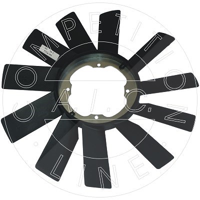 Aic Lüfterrad, Motorkühlung [Hersteller-Nr. 51863] für BMW