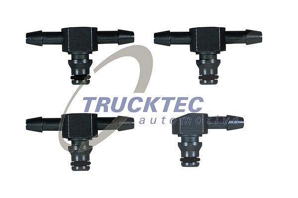 Trucktec Automotive Anschlussstutzen, Kraftstoffleitung [Hersteller-Nr. 02.13.217] für Mercedes-Benz