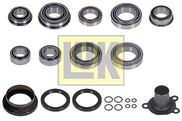 Schaeffler Luk Reparatursatz, Schaltgetriebe [Hersteller-Nr. 462032710] für VW, Seat, Skoda, Audi