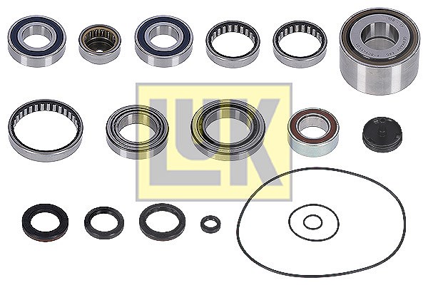 Schaeffler Luk Reparatursatz, Schaltgetriebe [Hersteller-Nr. 462022710] für Audi