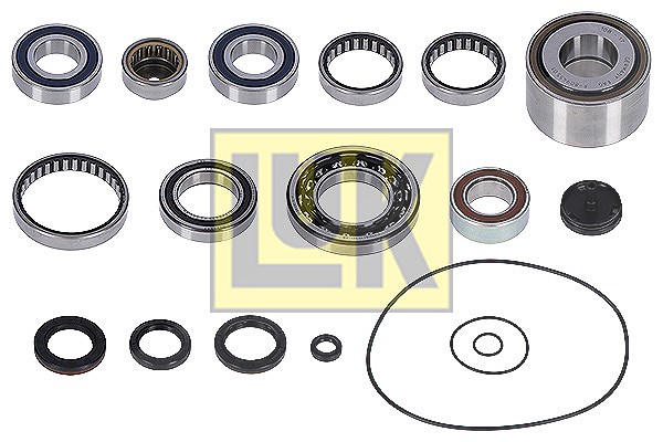 Schaeffler Luk Reparatursatz, Schaltgetriebe [Hersteller-Nr. 462022810] für Audi