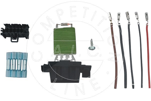 Aic Widerstand, Innenraumgebläse [Hersteller-Nr. 57621SET] für Opel