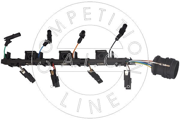 Aic Leitungssatz Pumpe Düse Kabelbaum Einpritzdüse [Hersteller-Nr. 58337] für Audi, Skoda, Seat, VW