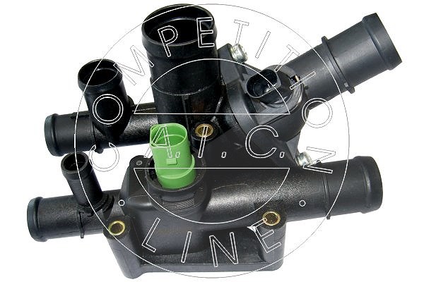 Aic Thermostatgehäuse mit Thermostat 105 °C [Hersteller-Nr. 52305Set] für Skoda, VW, Audi, Seat