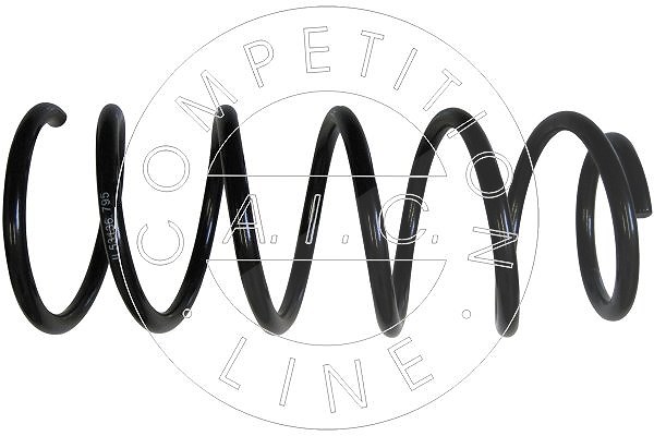 Aic Fahrwerksfeder Vorderachse [Hersteller-Nr. 53136] für Vauxhall, Opel