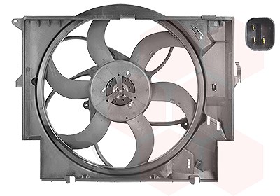 Van Wezel Lüfter, Motorkühlung [Hersteller-Nr. 0627745] für BMW