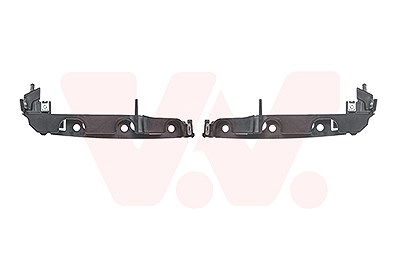Van Wezel Halter, Stoßfänger [Hersteller-Nr. 4060569] für Peugeot