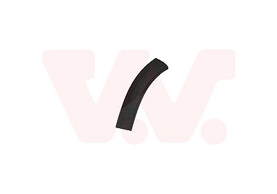 Van Wezel Zier-/Schutzleiste, Stoßfänger [Hersteller-Nr. 4085585] für Peugeot