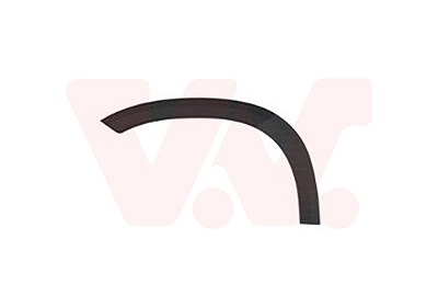 Van Wezel Verbreiterung, Kotflügel [Hersteller-Nr. 4085521] für Peugeot