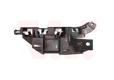 Van Wezel Halter, Stoßfänger [Hersteller-Nr. 4041567] für Peugeot