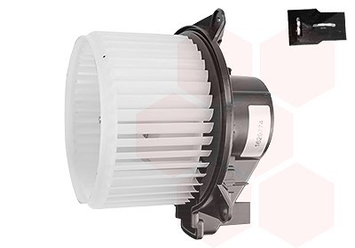 Van Wezel Innenraumgebläse [Hersteller-Nr. 1629774] für Fiat