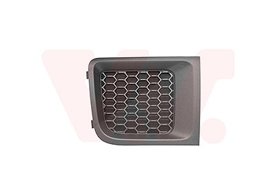 Van Wezel Lüftungsgitter, Stoßfänger [Hersteller-Nr. 2126596] für Jeep