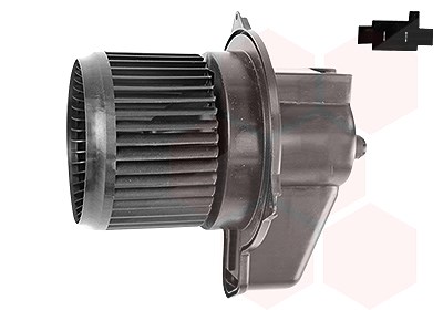 Van Wezel Innenraumgebläse [Hersteller-Nr. 1607773] für Fiat, Abarth
