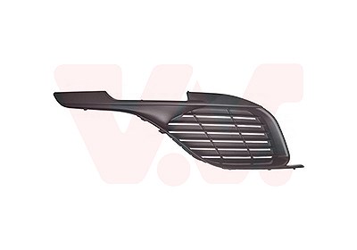 Van Wezel Lüftungsgitter, Stoßfänger [Hersteller-Nr. 4081591] für Peugeot