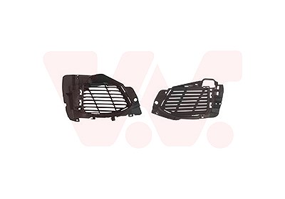 Van Wezel Lüftungsgitter, Stoßfänger [Hersteller-Nr. 4084599] für Peugeot