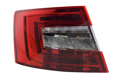 Van Wezel Heckleuchte [Hersteller-Nr. 7631931] für Skoda