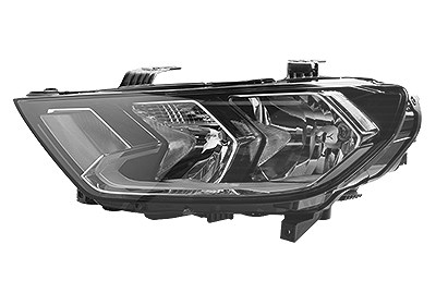 Van Wezel Hauptscheinwerfer [Hersteller-Nr. 0366961V] für Audi