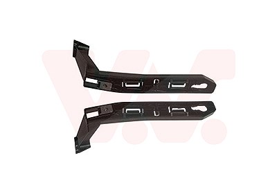 Van Wezel Halter, Stoßfänger [Hersteller-Nr. 4075539] für Peugeot