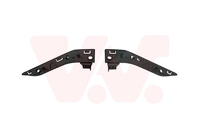 Van Wezel Halter, Stoßfänger [Hersteller-Nr. 4075569] für Peugeot