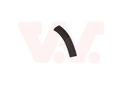 Van Wezel Zier-/Schutzleiste, Stoßfänger [Hersteller-Nr. 4085586] für Peugeot