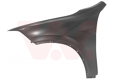 Van Wezel Kotflügel [Hersteller-Nr. 0684657] für BMW