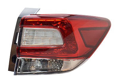 Van Wezel Heckleuchte [Hersteller-Nr. 5143926] für Subaru