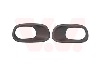 Van Wezel Lüftungsgitter, Stoßfänger [Hersteller-Nr. 0937593] für Citroën
