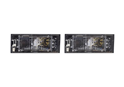 Van Wezel Kennzeichenleuchte [Hersteller-Nr. 4377920] für Nissan, Renault, Dacia, Opel, Mercedes-Benz, Smart, Fiat