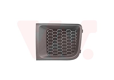 Van Wezel Lüftungsgitter, Stoßfänger [Hersteller-Nr. 2126595] für Jeep