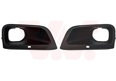 Van Wezel Lüftungsgitter, Stoßfänger [Hersteller-Nr. 0991596] für Peugeot, Citroën