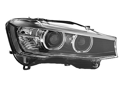 Van Wezel Hauptscheinwerfer [Hersteller-Nr. 0691986] für BMW