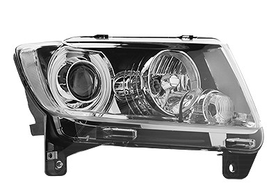 Van Wezel Hauptscheinwerfer [Hersteller-Nr. 2127964] für Jeep