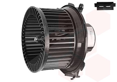 Van Wezel Innenraumgebläse [Hersteller-Nr. 0957773] für Peugeot, Citroën